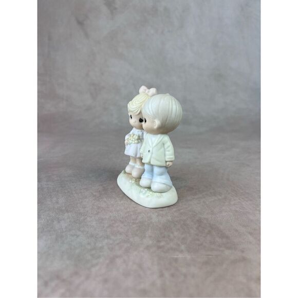 Vintage Precious Moments "Little Moments" Figurine #139548 You're Forever In My - Picture 2 of 6